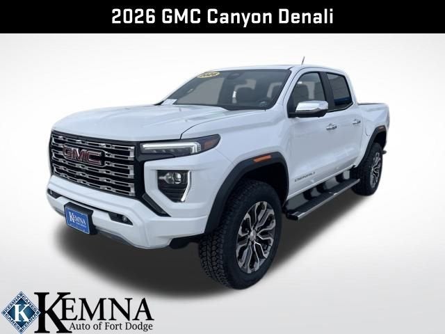 2026 GMC Canyon Denali
