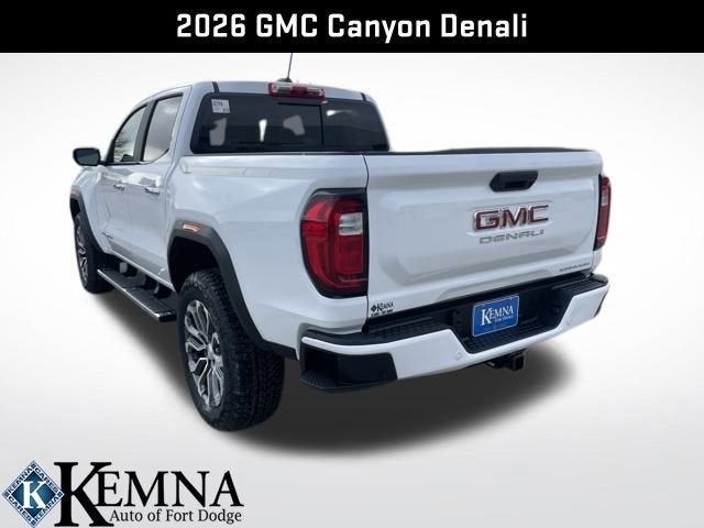 2026 GMC Canyon Denali