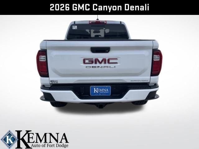 2026 GMC Canyon Denali