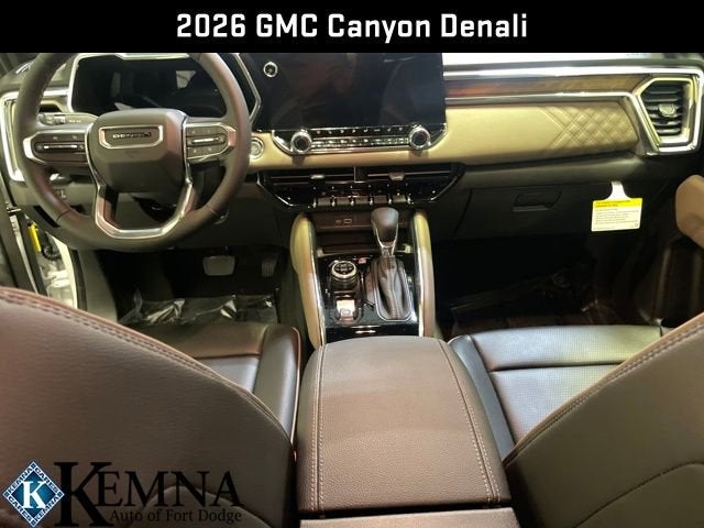 2026 GMC Canyon Denali