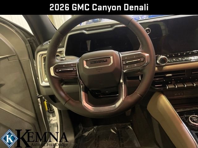 2026 GMC Canyon Denali