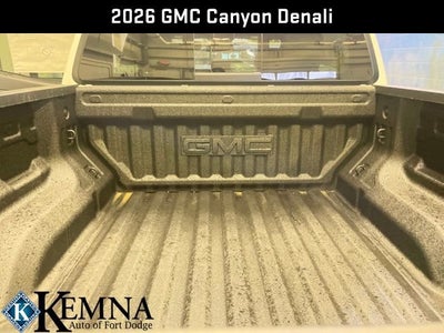 2026 GMC Canyon Denali