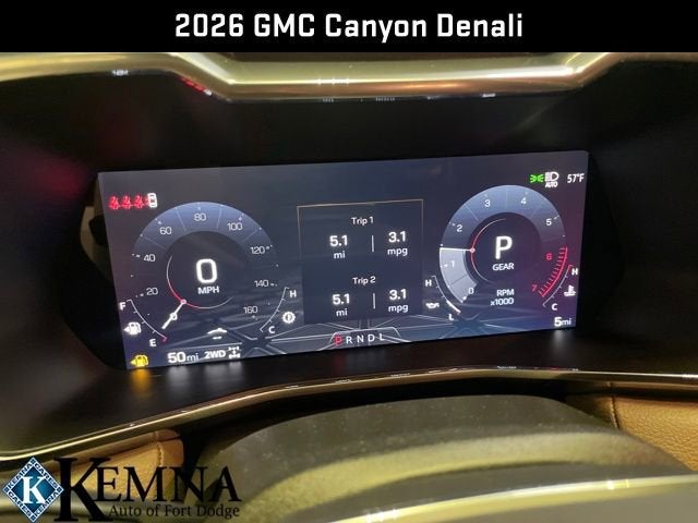 2026 GMC Canyon Denali