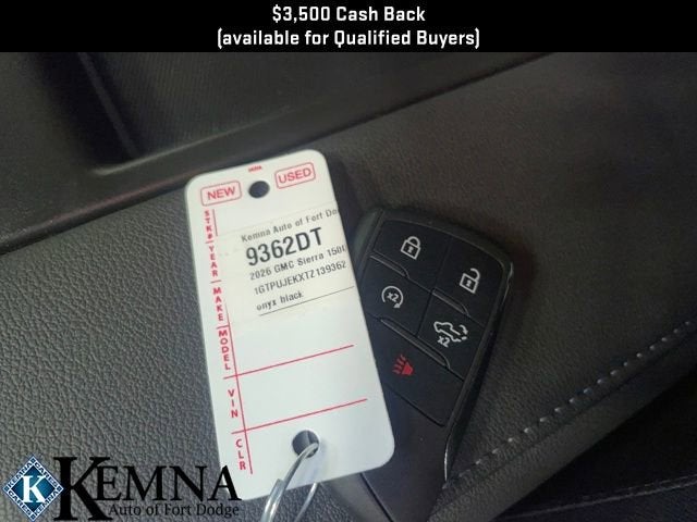 2026 GMC Sierra 1500 Elevation