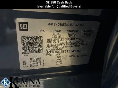 2026 GMC Sierra 1500 Elevation