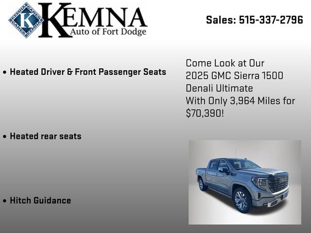 2025 GMC Sierra 1500 Denali Ultimate