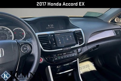 2017 Honda Accord EX