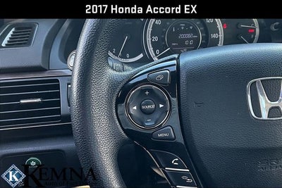 2017 Honda Accord EX