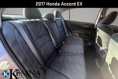 2017 Honda Accord EX