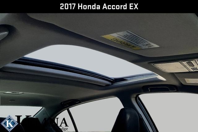 2017 Honda Accord EX