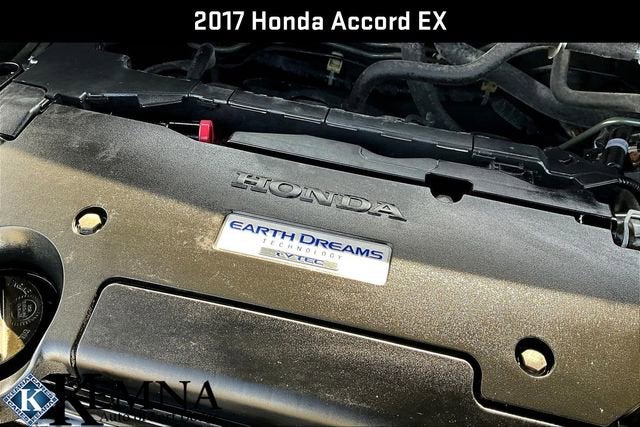 2017 Honda Accord EX