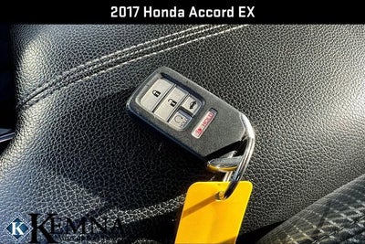 2017 Honda Accord EX