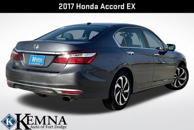 2017 Honda Accord EX