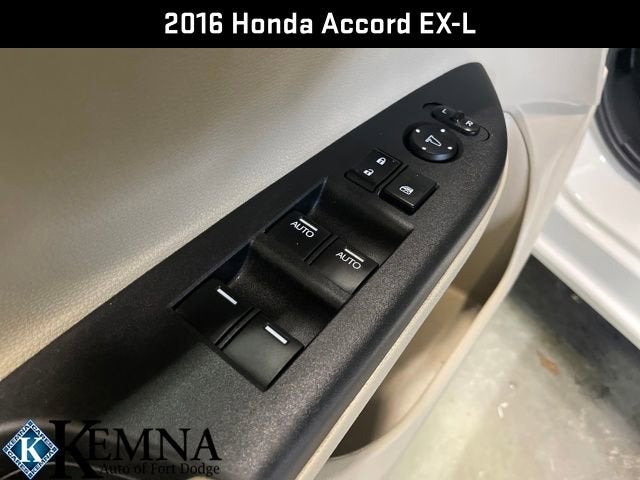 2016 Honda Accord Sedan EX-L