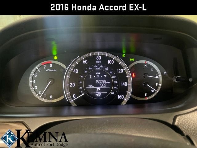 2016 Honda Accord Sedan EX-L