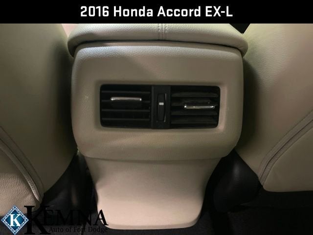 2016 Honda Accord Sedan EX-L