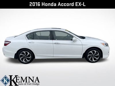 2016 Honda Accord Sedan EX-L