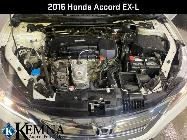 2016 Honda Accord Sedan EX-L