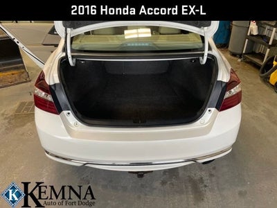 2016 Honda Accord Sedan EX-L