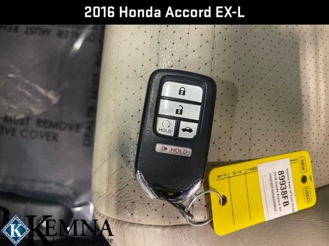 2016 Honda Accord Sedan EX-L