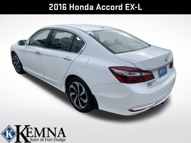2016 Honda Accord Sedan EX-L