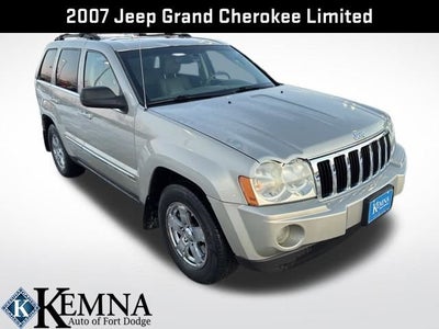 2007 Jeep Grand Cherokee Limited
