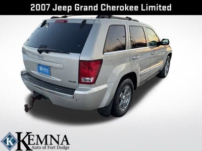 2007 Jeep Grand Cherokee Limited