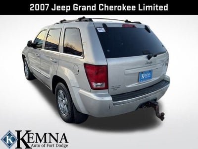 2007 Jeep Grand Cherokee Limited