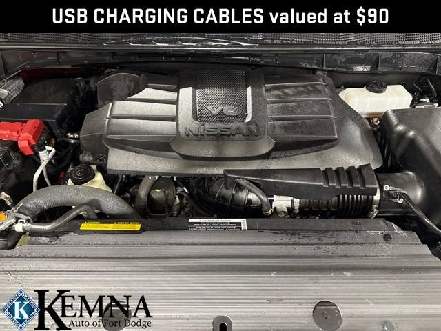 2024 Nissan TITAN Crew Cab PRO-4X 4x4