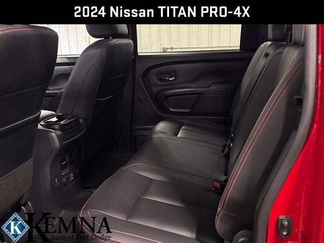 2024 Nissan TITAN Crew Cab PRO-4X 4x4
