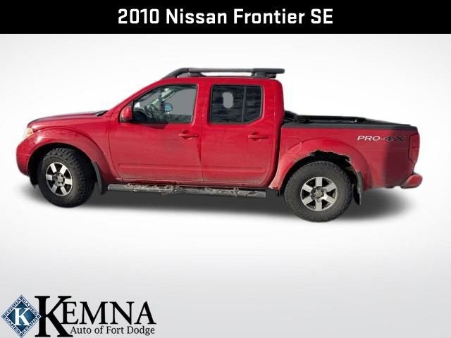 2010 Nissan Frontier PRO-4X