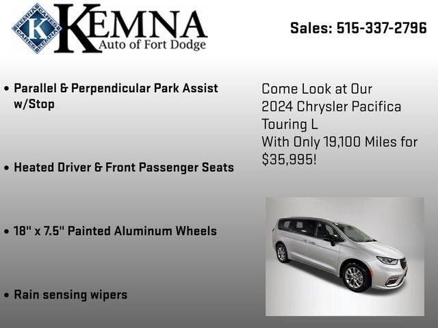 2024 Chrysler Pacifica Touring L AWD