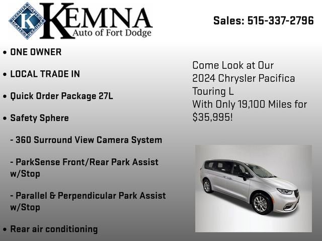 2024 Chrysler Pacifica Touring L AWD
