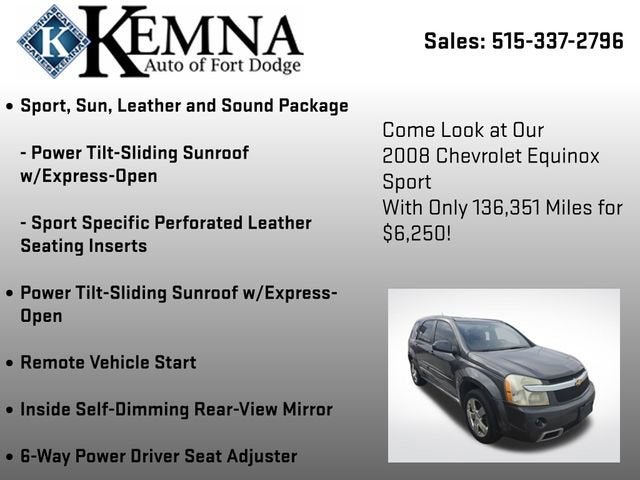 2008 Chevrolet Equinox Sport