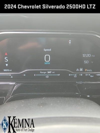 2024 Chevrolet Silverado 2500 HD LTZ