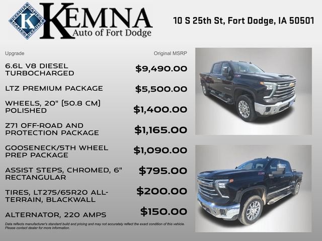 2024 Chevrolet Silverado 2500 HD LTZ