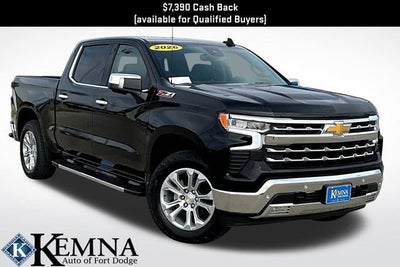 2026 Chevrolet Silverado 1500 LTZ