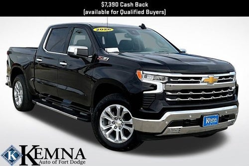 2026 Chevrolet Silverado 1500 LTZ