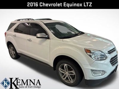 2016 Chevrolet Equinox LTZ