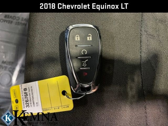 2018 Chevrolet Equinox LT