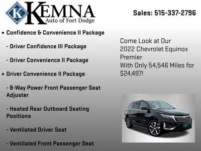 2022 Chevrolet Equinox Premier