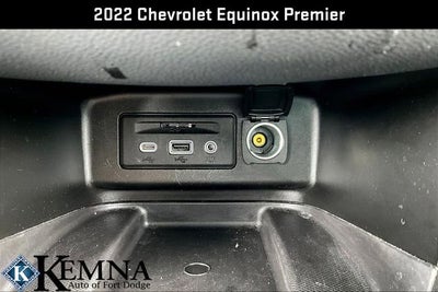 2022 Chevrolet Equinox Premier