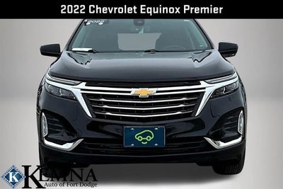 2022 Chevrolet Equinox Premier