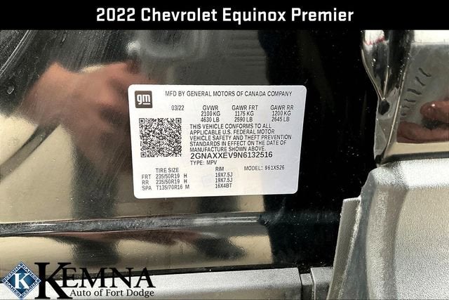 2022 Chevrolet Equinox Premier