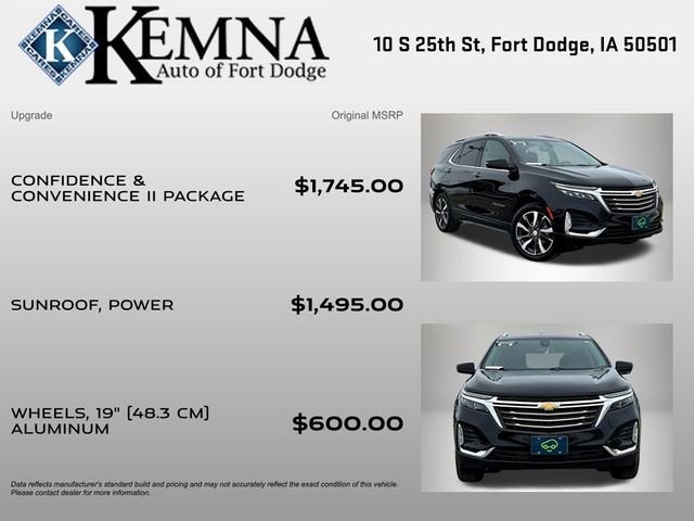 2022 Chevrolet Equinox Premier