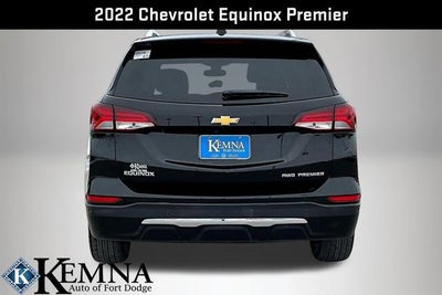 2022 Chevrolet Equinox Premier