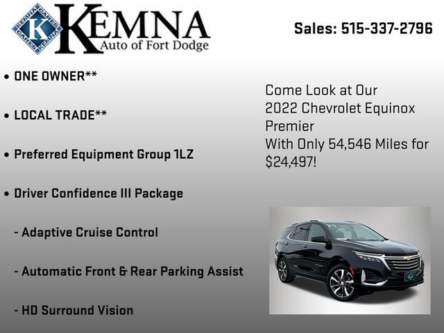 2022 Chevrolet Equinox Premier