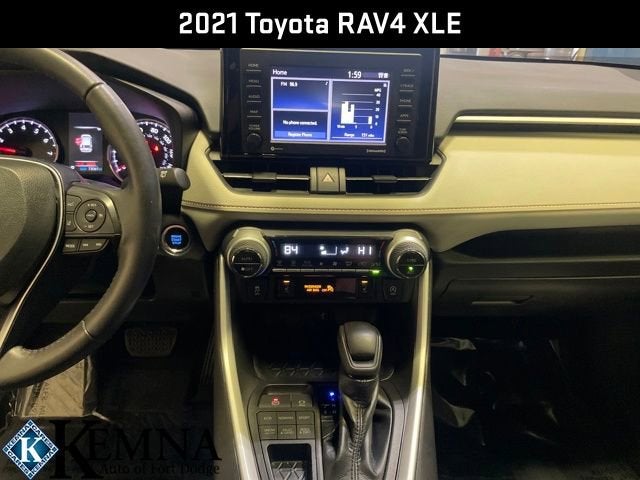 2021 Toyota RAV4 XLE