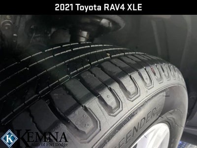 2021 Toyota RAV4 XLE