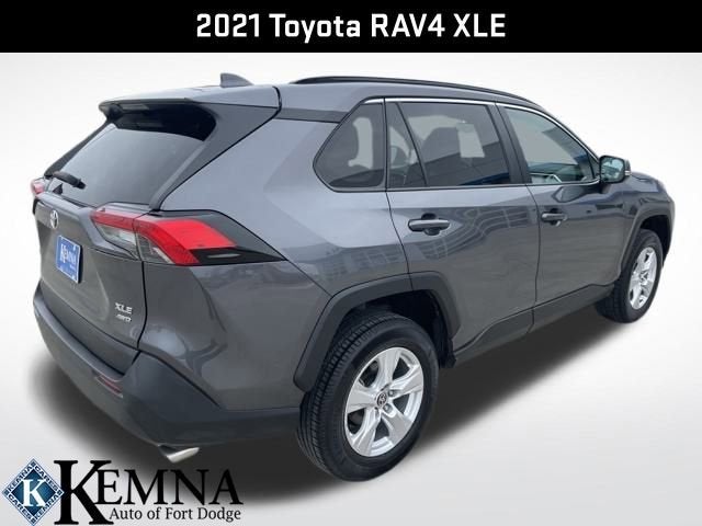 2021 Toyota RAV4 XLE